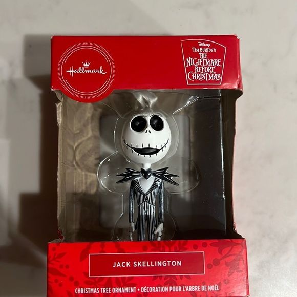 Hallmark Other - Hallmark Nightmare Before Christmas Jack Skellington Ornament